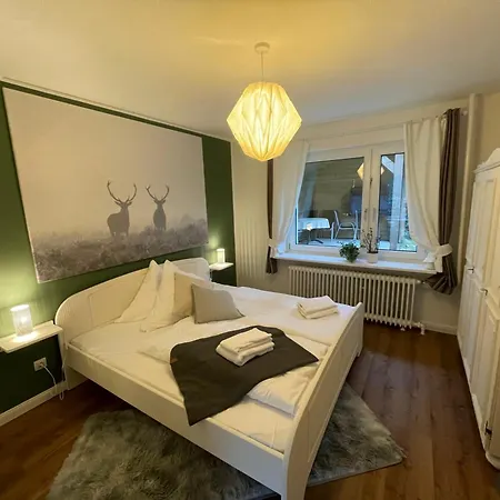 Haus Sonnenschein Tatil Evi Bispingen