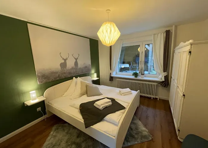 Haus Sonnenschein Feriehus Bispingen